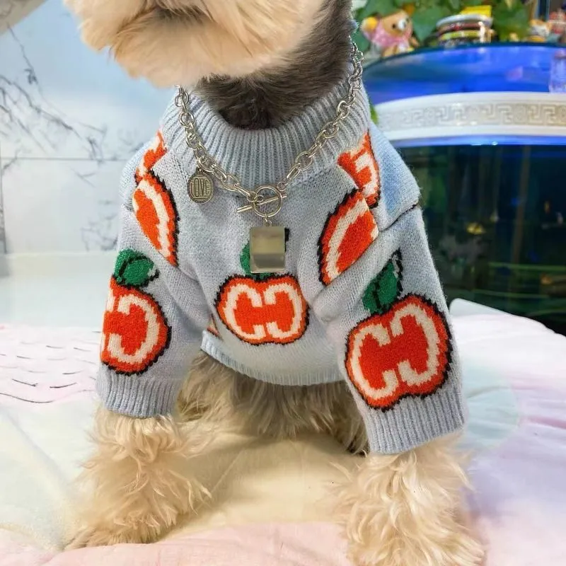 Winter Clothing Boys - Свитер с буквами, одежда для собак,