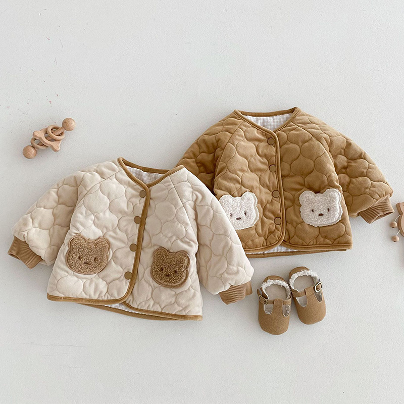 Winter Clothing Boys - 2025 корейская зимняя одежда для малышей,