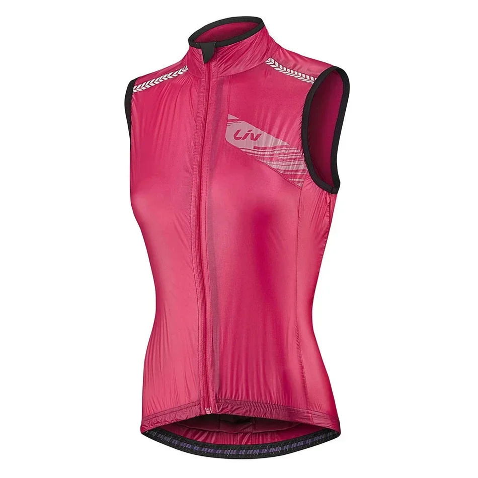 Padded Vest Gilet - Женский ветрозащитный жилет Liv, велосипедная куртка,
