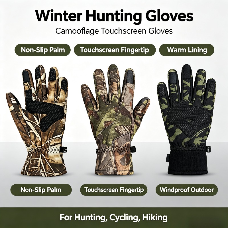Knit Glove Touch Screen - Перчатки для активного отдыха на природе,