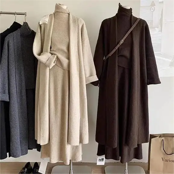 Winter Clothing Kit - Комплекты из трех предметов, женский длинный
