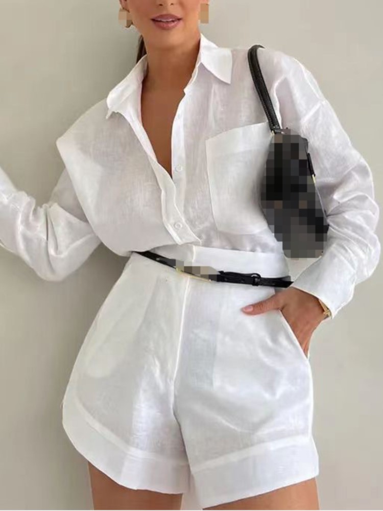 Winter Clothing Ladies - Летняя повседневная простая женская одежда, рубашка