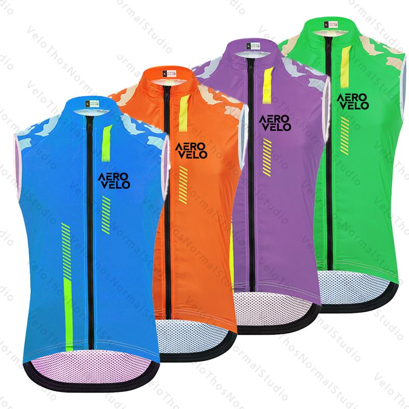 Padded Vest Gilet - Веломайка AERO VELO 2026 мужская ветрозащитная