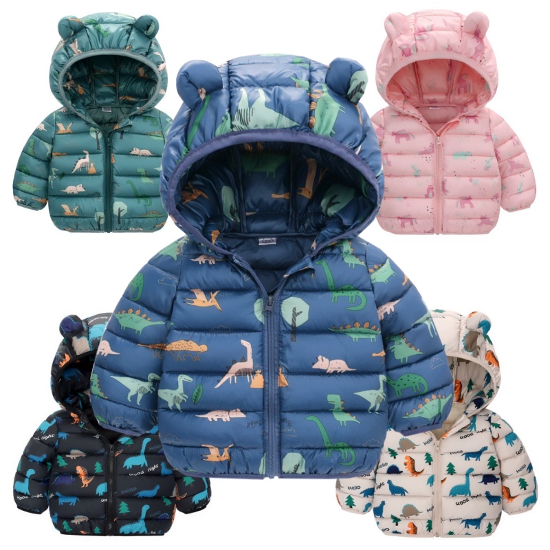 Winter Clothing For 1 Year Old Girl - Детские легкие пуховики с капюшоном для