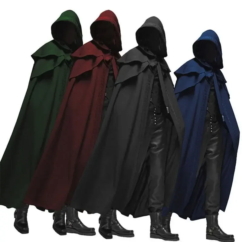 Winter Clothing Clearance Sale - Мужской костюм монаха для косплея, средневековый