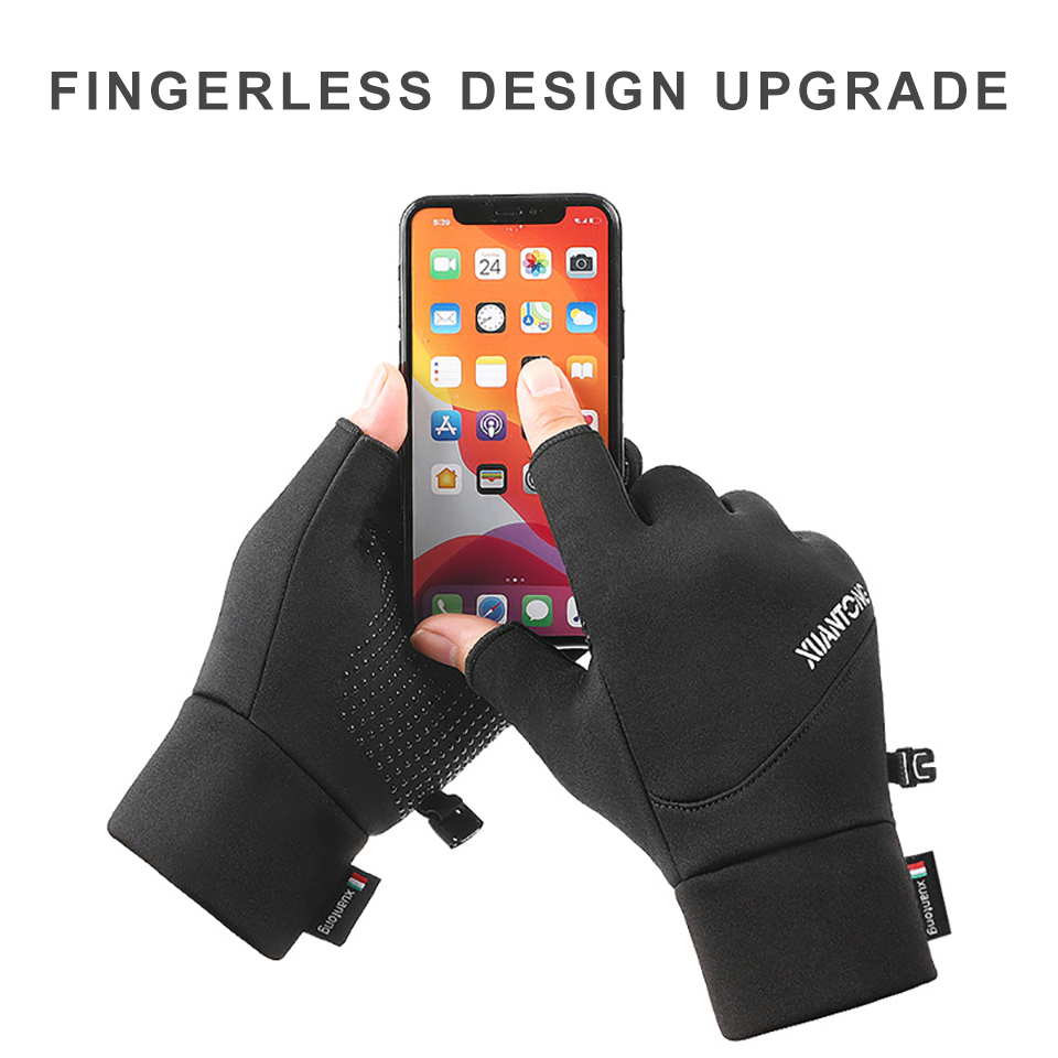 GETINFIT 1 пара зимних велосип – обзор и цена Knit Glove Touch Screen