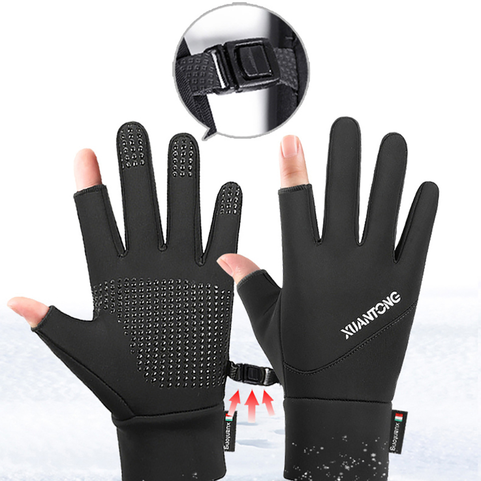 GETINFIT 1 пара зимних велосип – обзор и цена Knit Glove Touch Screen