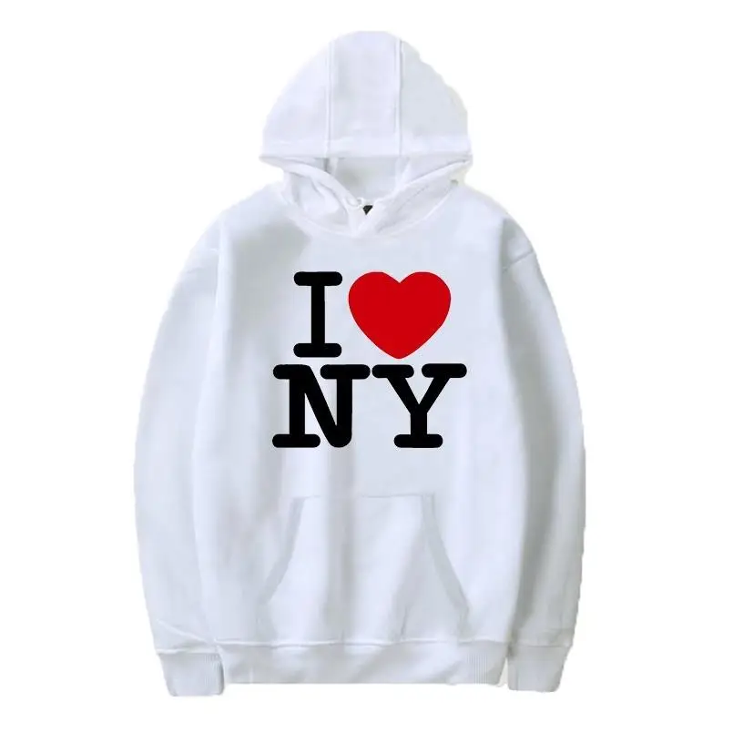 Толстовки с принтом «Я люблю Н – обзор и цена Winter Clothing New York