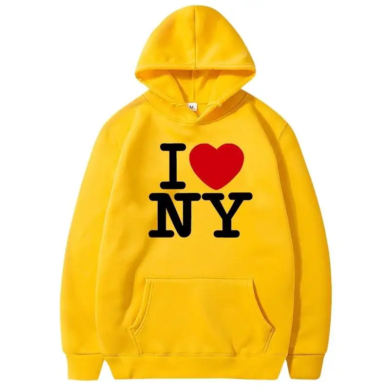 Толстовки с принтом «Я люблю Н – обзор и цена Winter Clothing New York