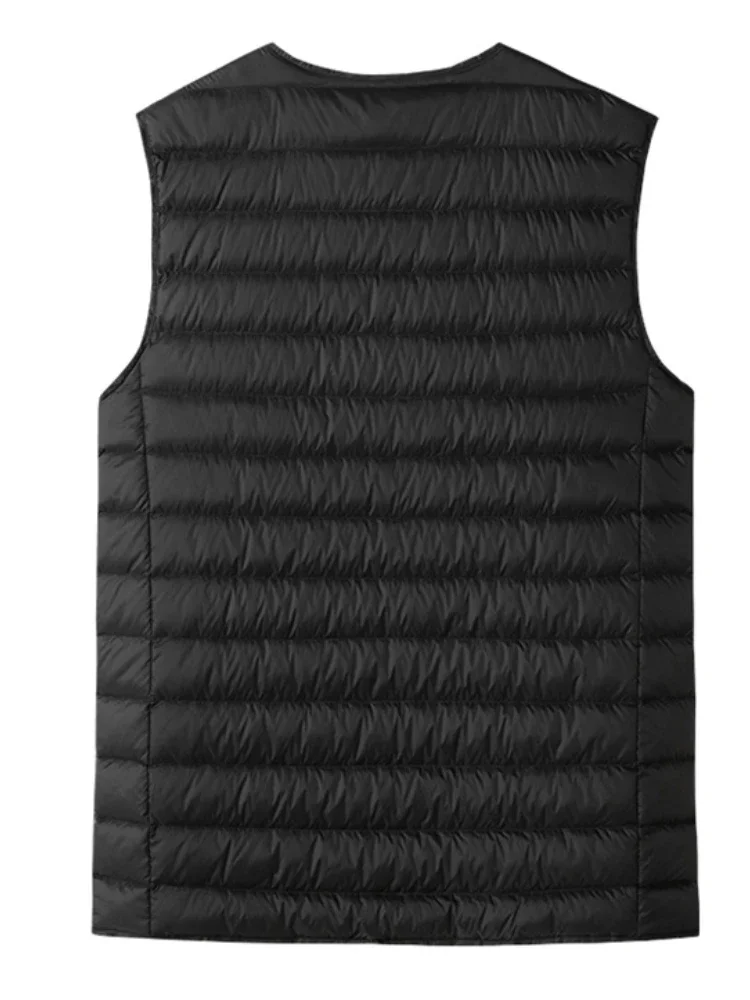 2023 Новый зимний мужской жиле – обзор и цена Padded Vest Gilet