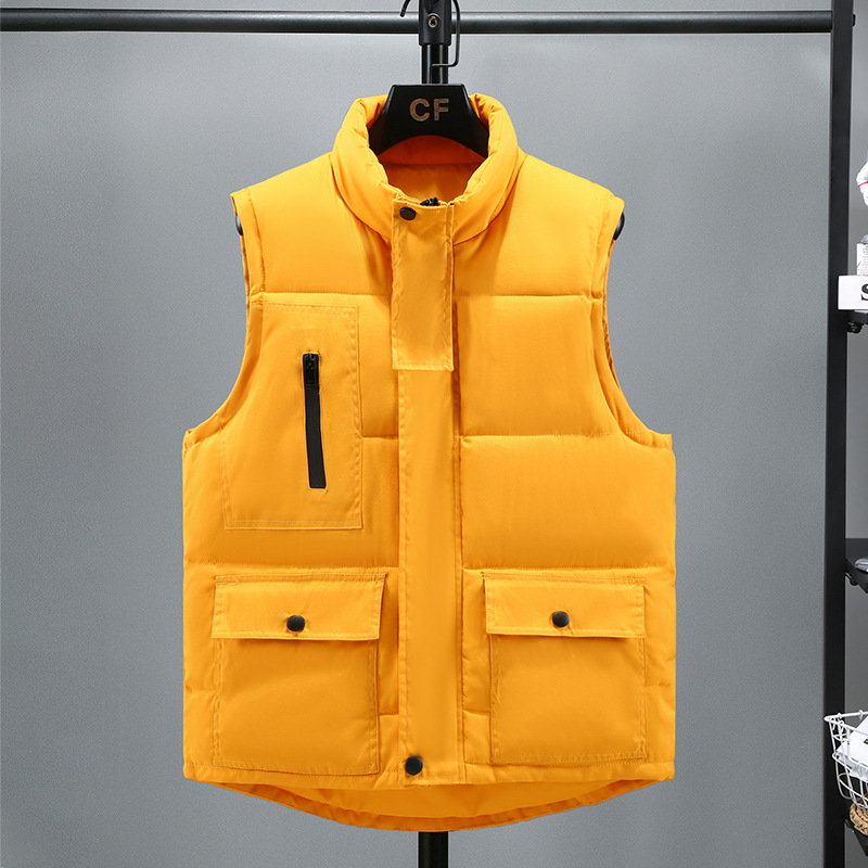 Мужской рабочий жилет с подкла – обзор и цена Padded Vest Gilet