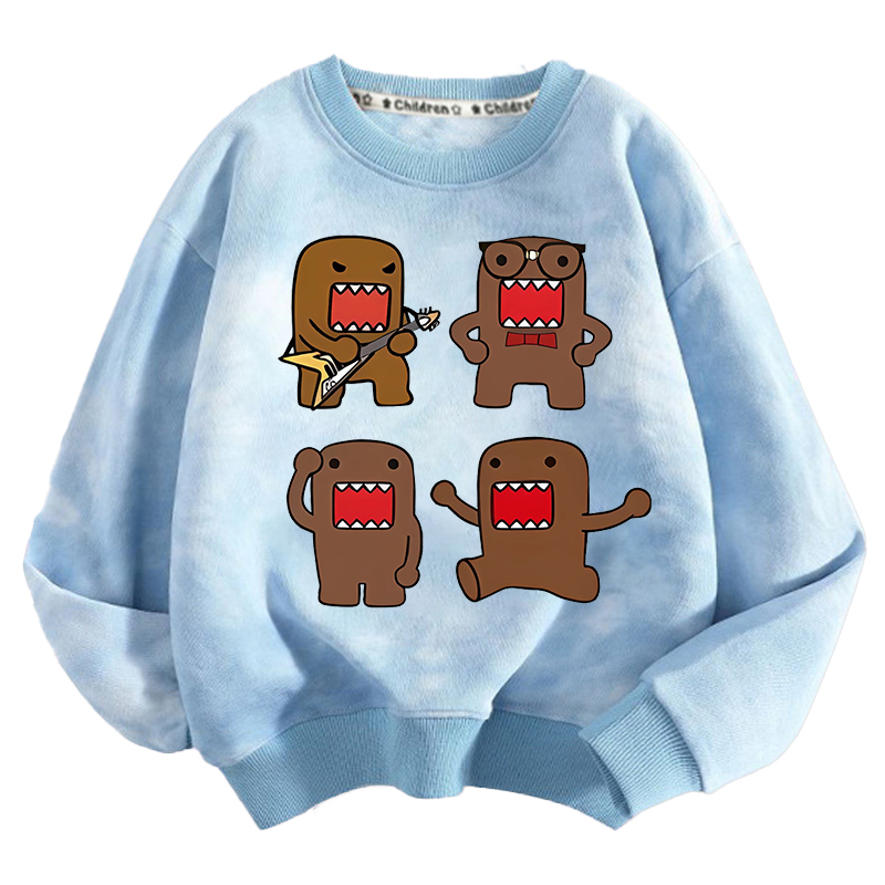 Детский свитшот Domo Kun с кру – обзор и цена Winter Clothing Boys