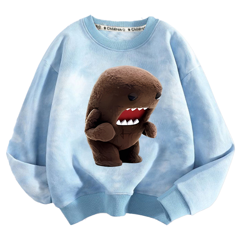 Детский свитшот Domo Kun с кру – обзор и цена Winter Clothing Boys