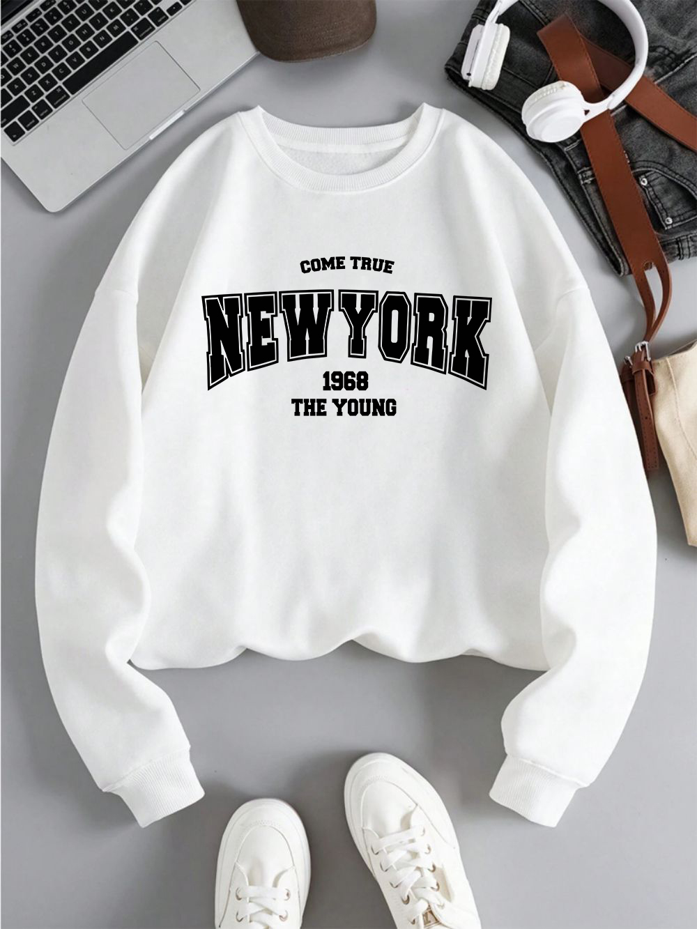 Женская толстовка New York 196 – обзор и цена Winter Clothing New York