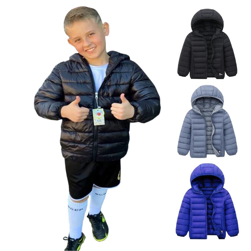 Легкие пуховики с капюшоном, д – обзор и цена Winter Clothing Boys