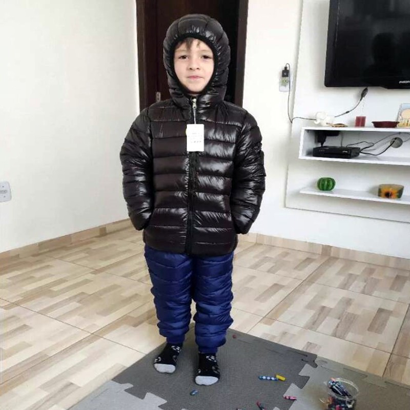 Легкие пуховики с капюшоном, д – обзор и цена Winter Clothing Boys