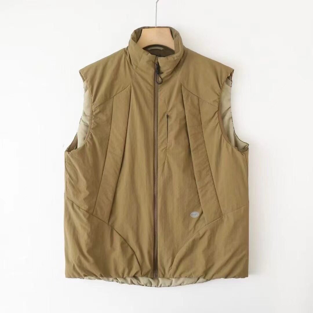Американский ретро-жилет в сти – обзор и цена Padded Vest Gilet