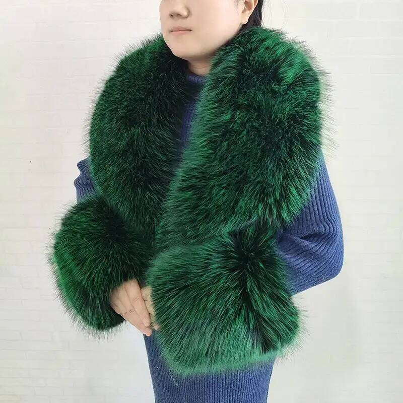 Большой женский шарф из искусс – обзор и цена Winter Clothing Clearance Sale
