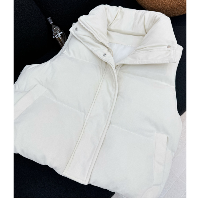Женский пуховик-жилет с высоки – обзор и цена Padded Vest Gilet