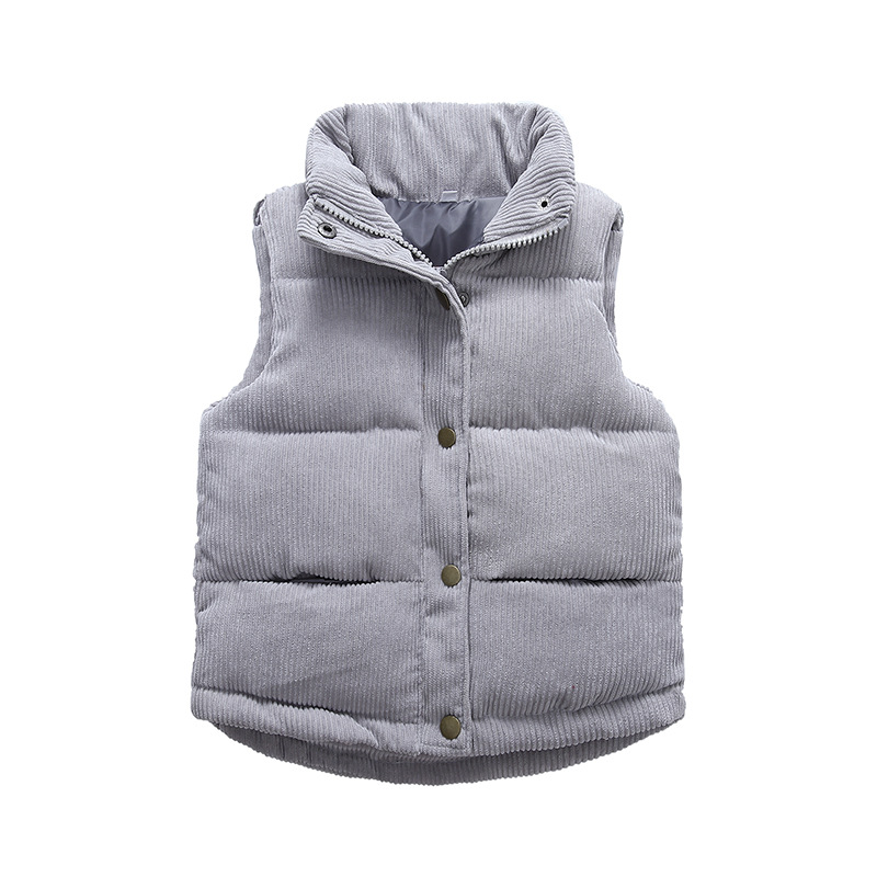 Детский вельветовый жилет для  – обзор и цена Winter Clothing Boys
