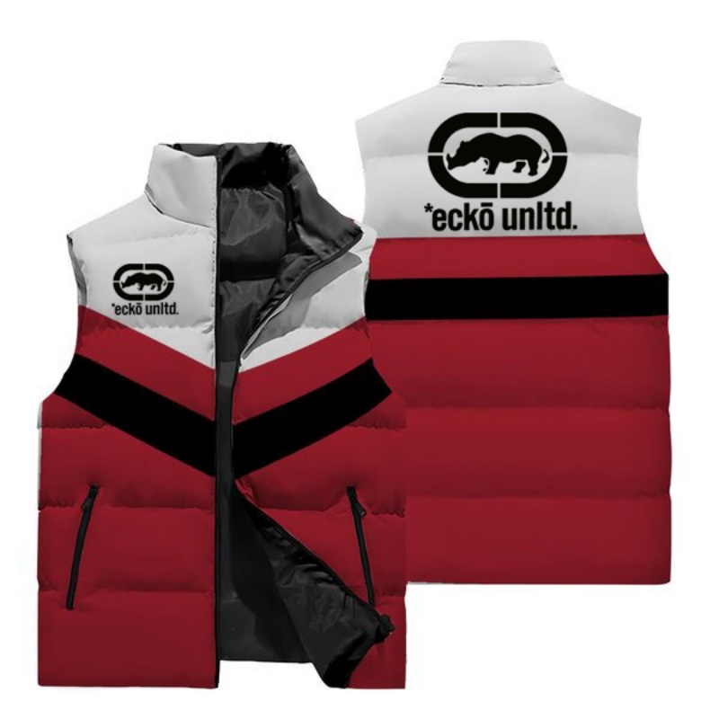 Новый мужской жилет с логотипо – обзор и цена Padded Vest Gilet
