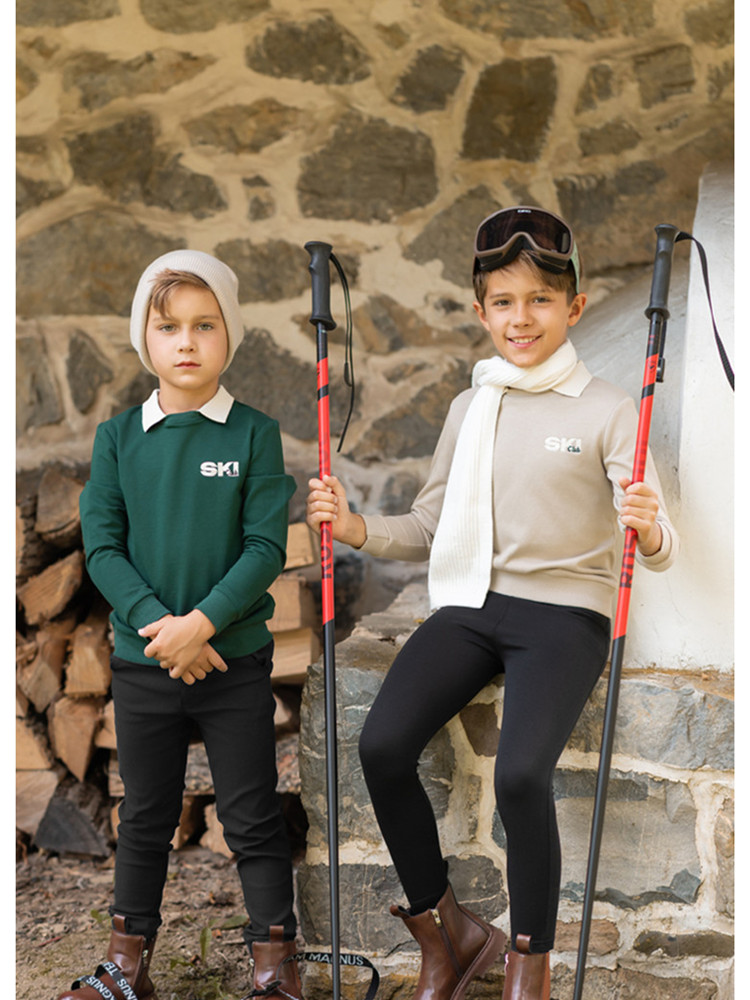 AP 2025 AW Лыжная коллекция дл – обзор и цена Winter Clothing Boys