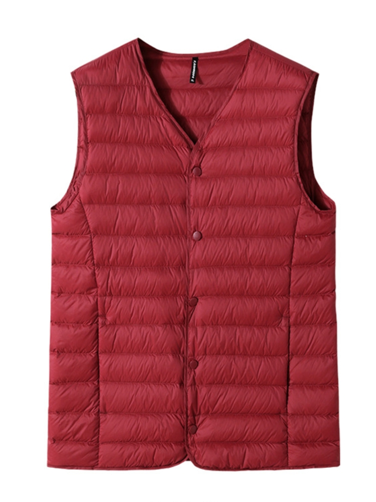 Новинка 2023, зимний мужской ж – обзор и цена Padded Vest Gilet