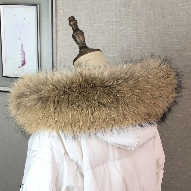 Воротник из натурального меха  – обзор и цена Winter Clothing Clearance Sale