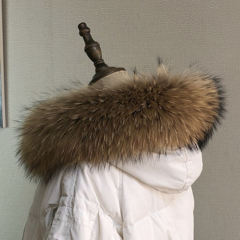 Воротник из натурального меха  – обзор и цена Winter Clothing Clearance Sale