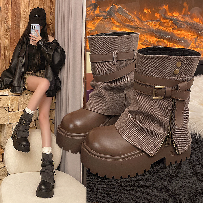 Женские ботильоны в ковбойском – обзор и цена Winter Clothing Ladies