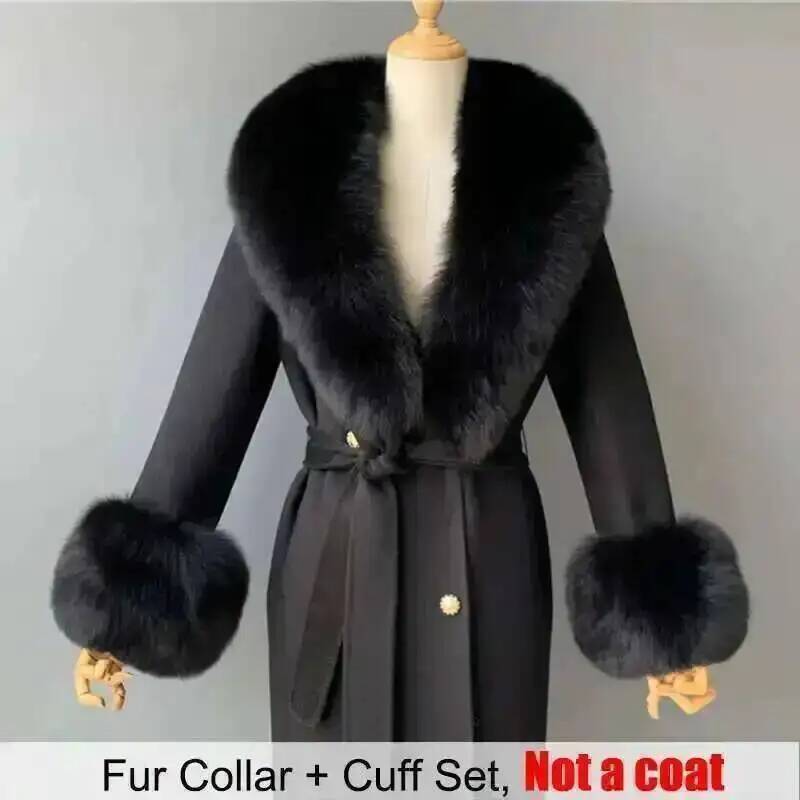 Комплект из натурального меха  – обзор и цена Winter Clothing Clearance Sale