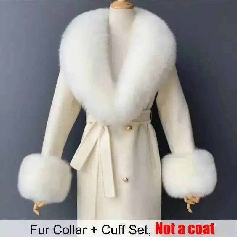Комплект из натурального меха  – обзор и цена Winter Clothing Clearance Sale