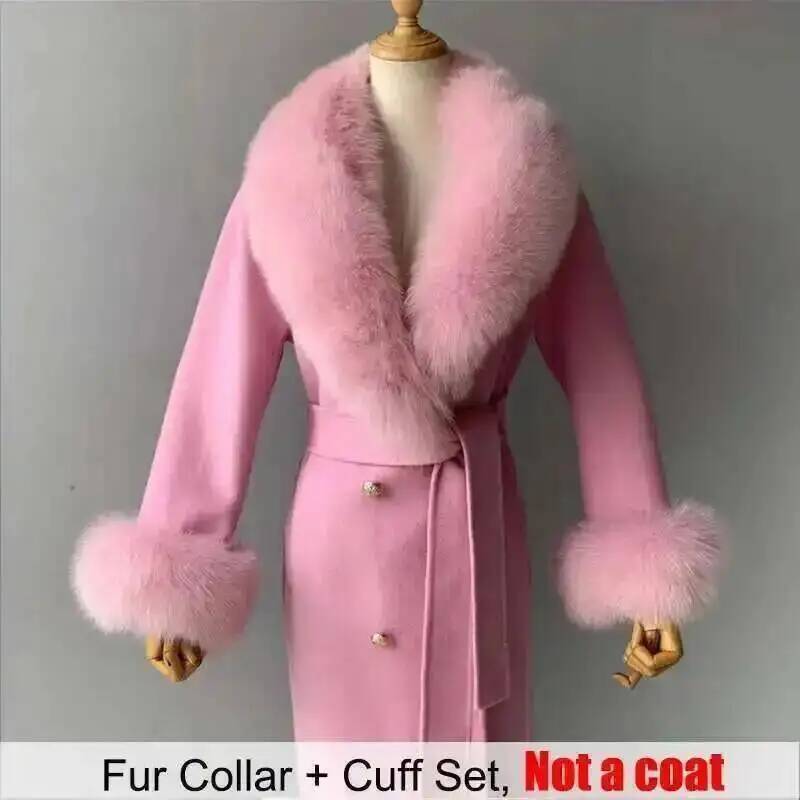 Комплект из натурального меха  – обзор и цена Winter Clothing Clearance Sale