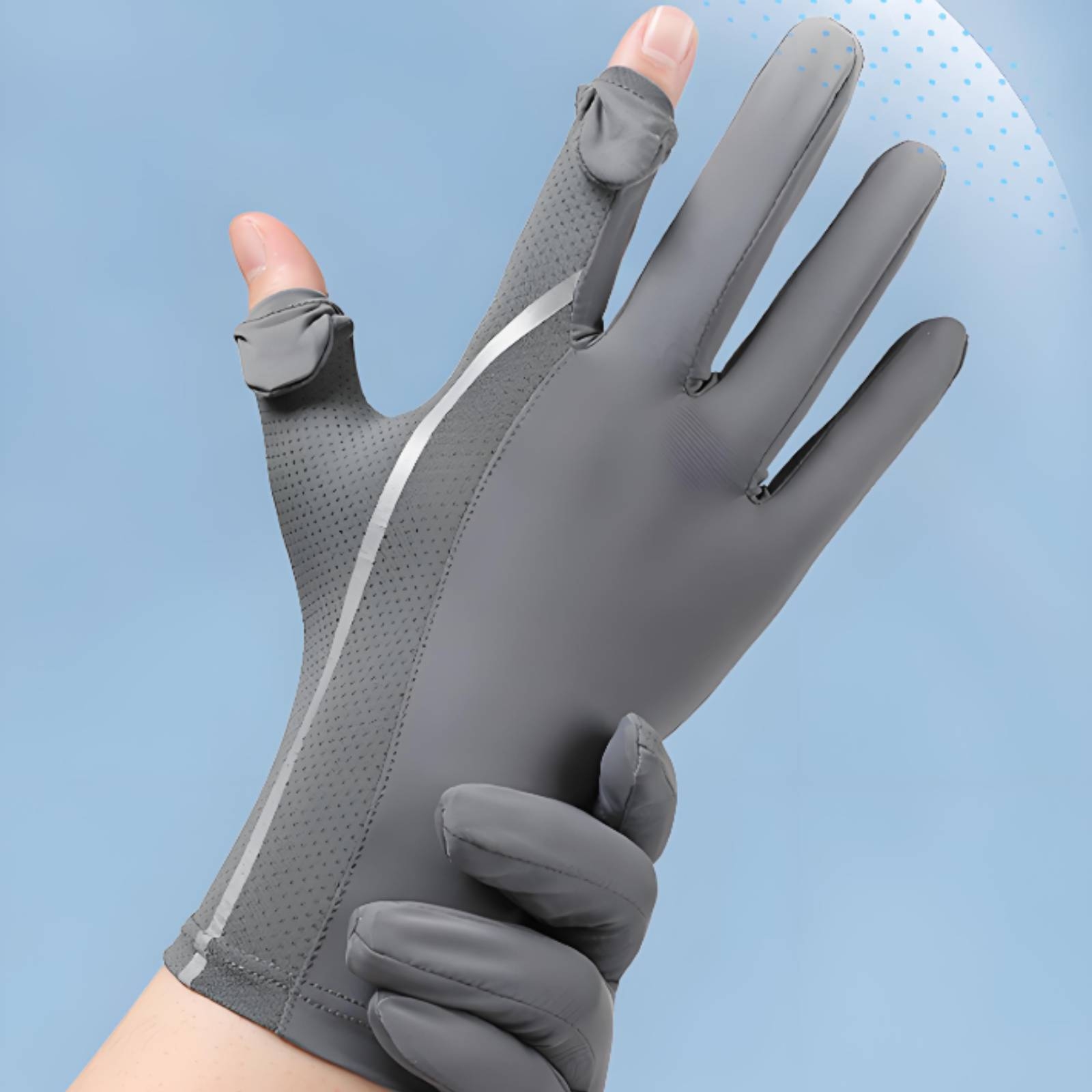 Перчатки с полными пальцами, э – обзор и цена Knit Glove Touch Screen