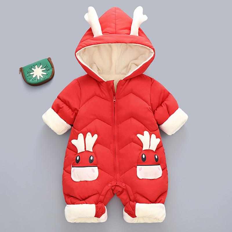 Толстые бархатные комбинезоны  – обзор и цена Winter Clothing For 1 Year Old Girl