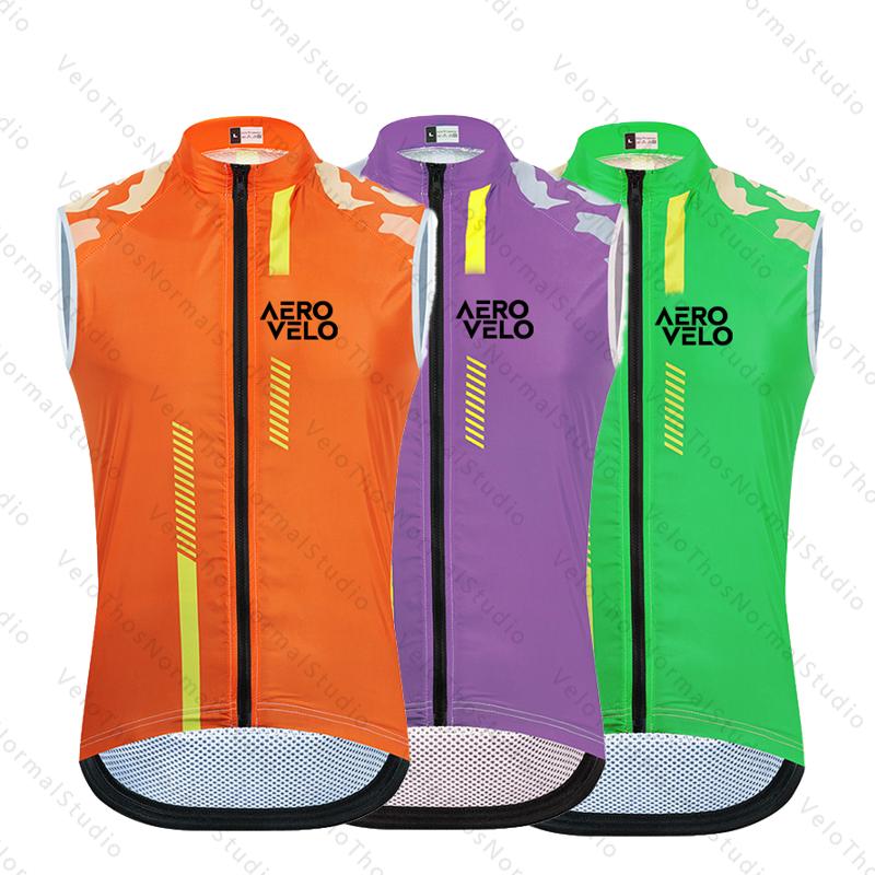 Веломайка AERO VELO 2026 мужск – обзор и цена Padded Vest Gilet