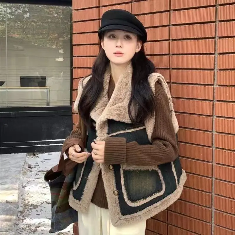 Леди норковые бархатные пальто – обзор и цена Padded Vest Gilet